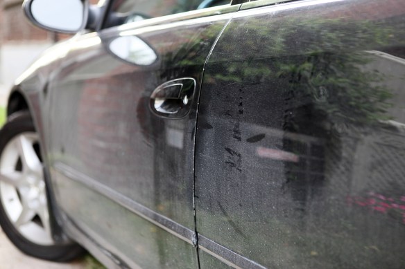 Before Auto Glym Rapid Detailer Applied