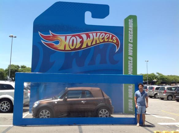Life size Hot Wheels box