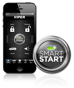 Viper SmartStart with Siri integration