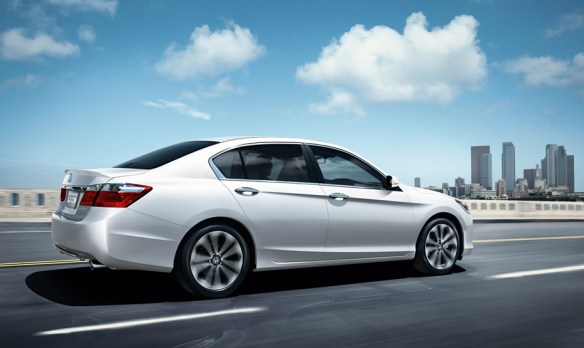 Honda Accord Sedan has been announced as the Canadian Car of the Year by AJAC