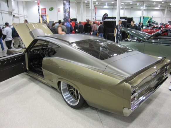 Crazy custom Ford Fairlane