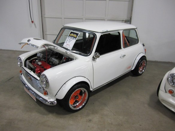 Mini Cooper with Honda VTEC engine