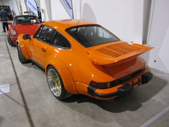 1990s 993 Porsche wide body