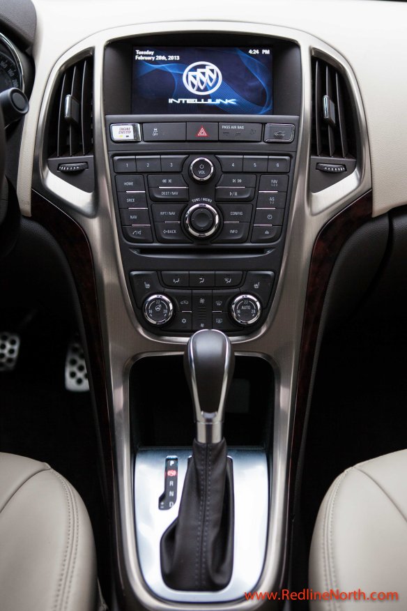 Intelligent system comes standard in the Verano