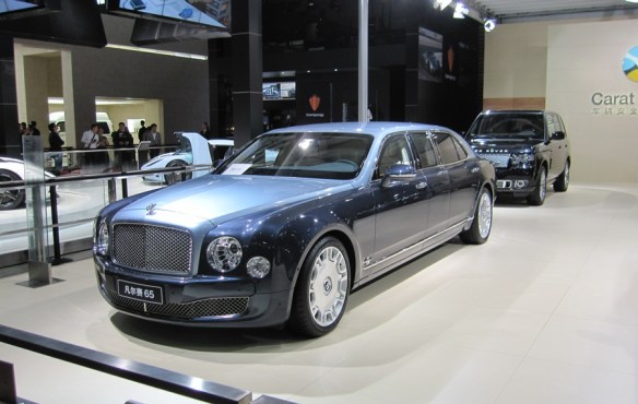 Bentley Limosine