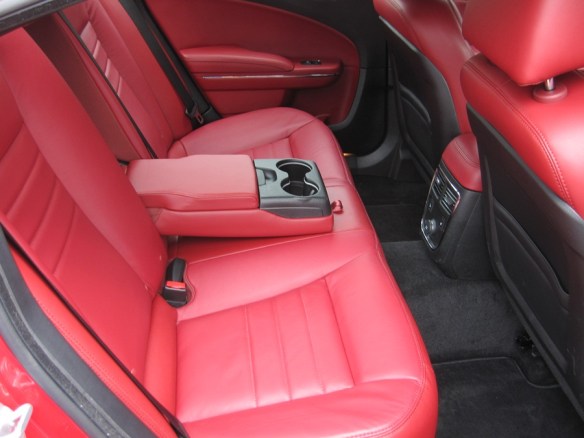 Rear seats