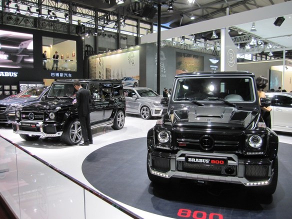 Mercedes-Benz G Wagons
