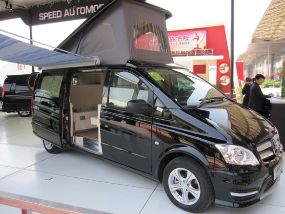 Mercedes-Benz Camper