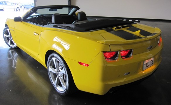 Camaro SS convertible 