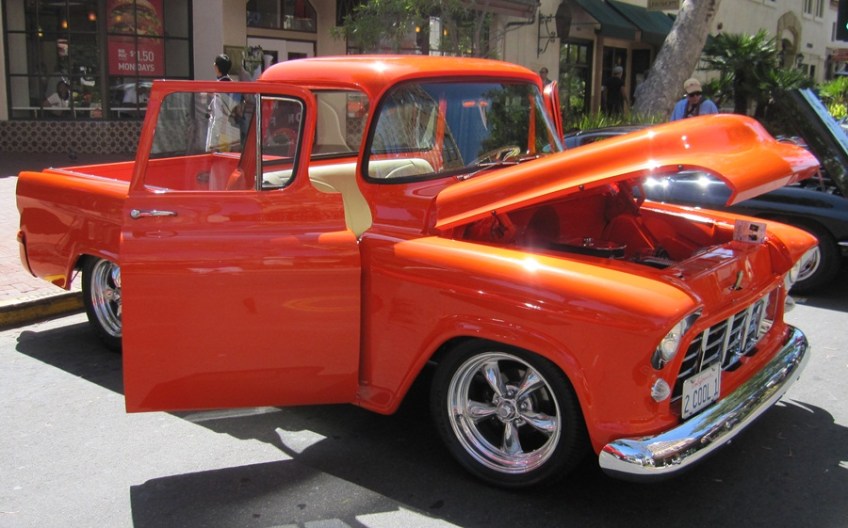 hot rod truck