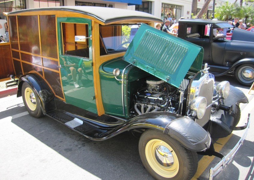 Ford hot rod