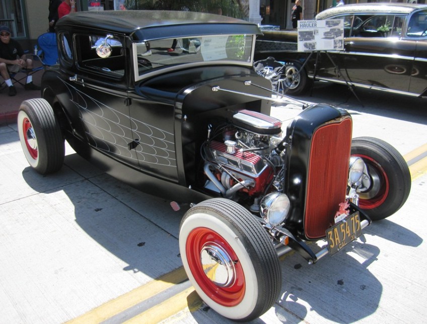 Ford hot rod