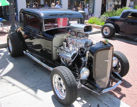 Ford hot rod