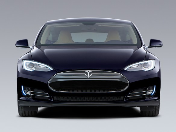 Tesla Model S is outselling its competition 
