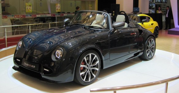 France + China = Fun Porsche Speedster lookalike