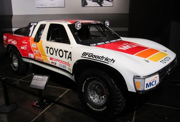 Ivan "Ironman" Stewart's Toyota Baja truck