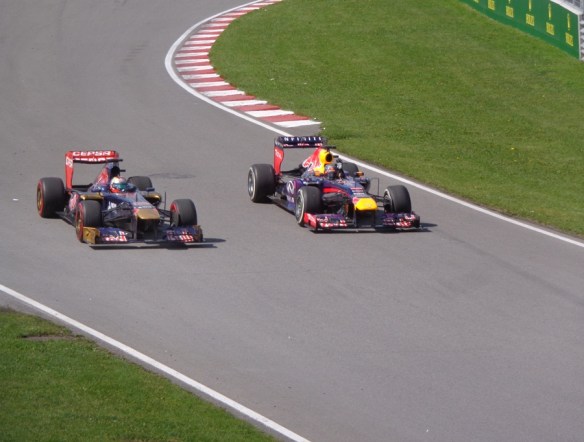 Team Red Bull - Sebastian Vettel and Mark Webber
