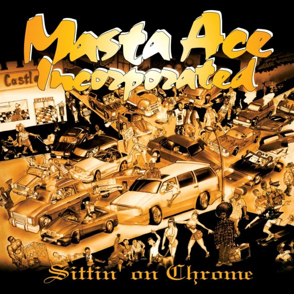 Masta Ace - Sitting on Chrome Album cover