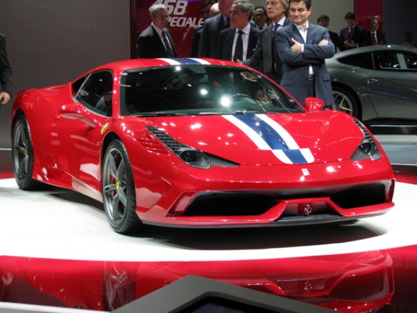 Ferrari 458 Speciale