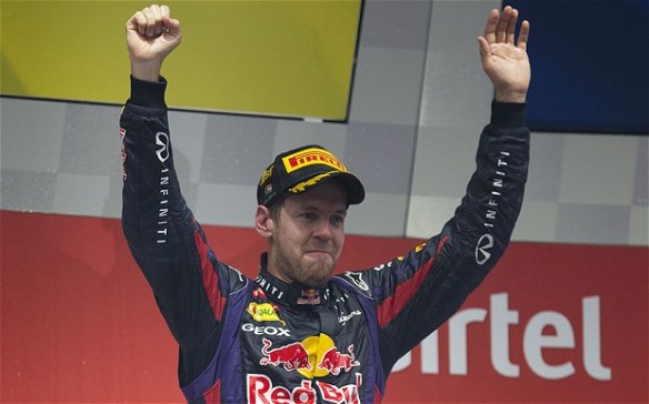 Sebastian Vettel Image source: telegraph.co.uk