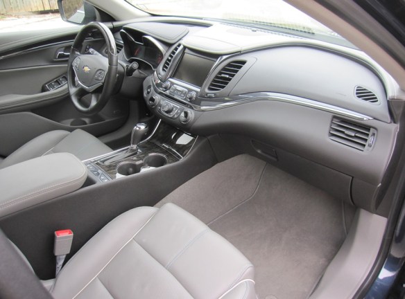 Front Seat Interior 