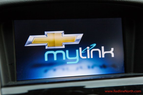 Technology options in the Cruze are plentiful including the MyLink infotainment system