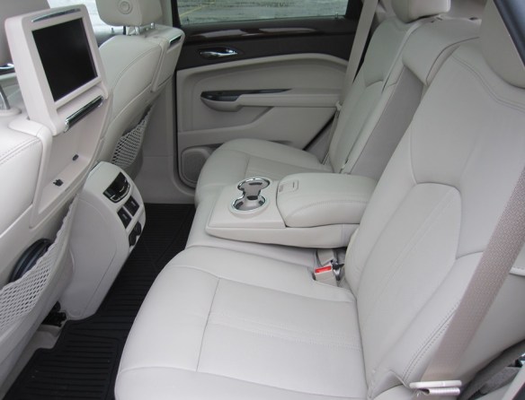 Rear seats