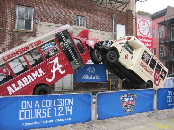 Sugar Bowl 2014 battle