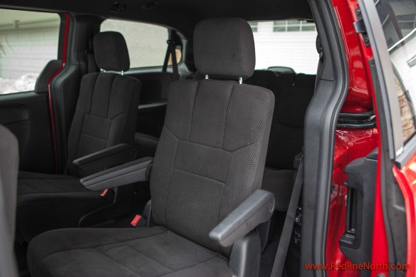 The Caravan is first and foremost a people mover