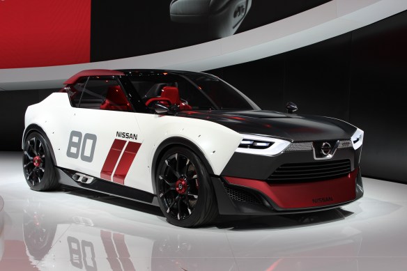 Nissan Idx Concept