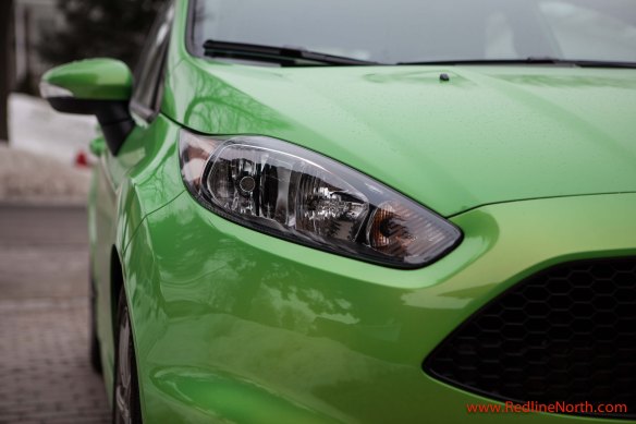 The ST version of the Fiesta enjoys a more aggressive look compared to its base model