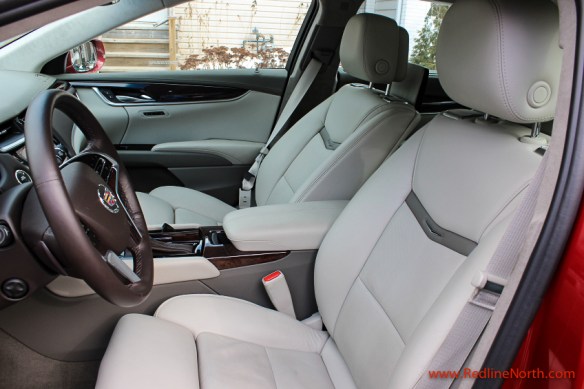 Plush leather interior 