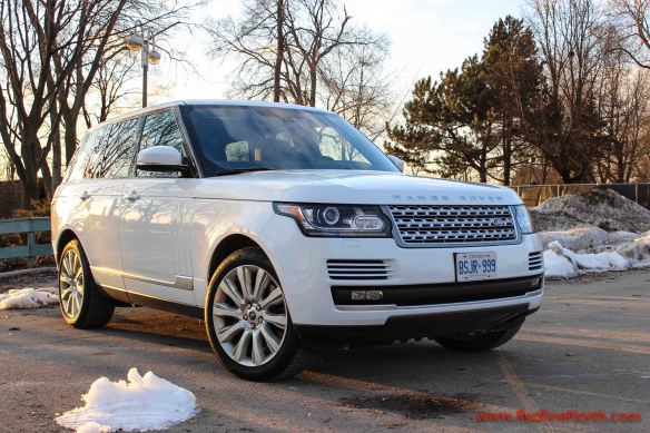 Range Rover Supercharged