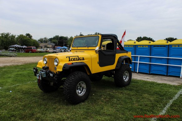 Amazing Jeep  CJ- "Tonka Jeep"