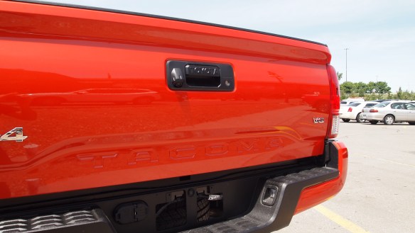 New stamped tailgate 