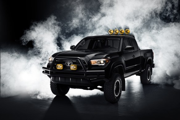 "Marty McFly" Toyota Tacoma 