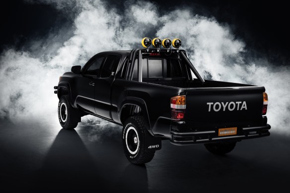 “Marty McFly” Toyota Tacoma