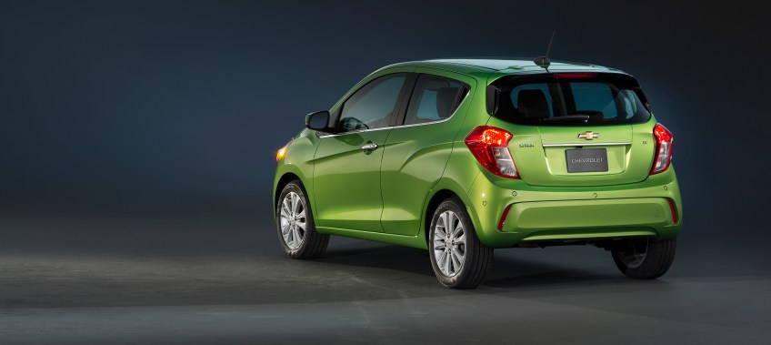 2016 Chevrolet Spark