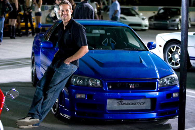 Paul Walker Skyline
